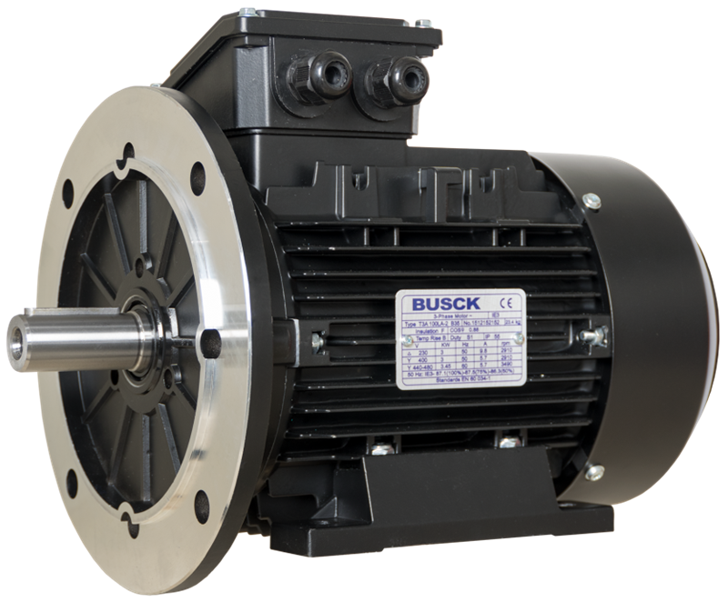 Busck motor 5,5kW 4-pol B3 IE2