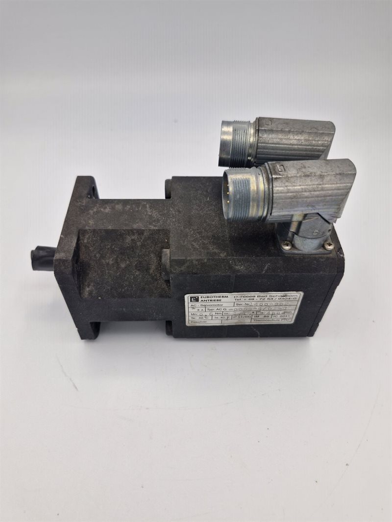 Servomotor 0,6Nm, 4000rpm Stl 1